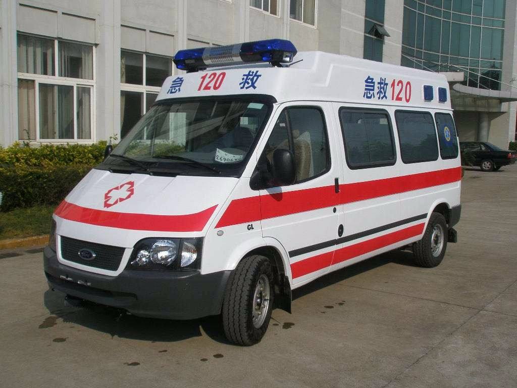 岷县救护车出租